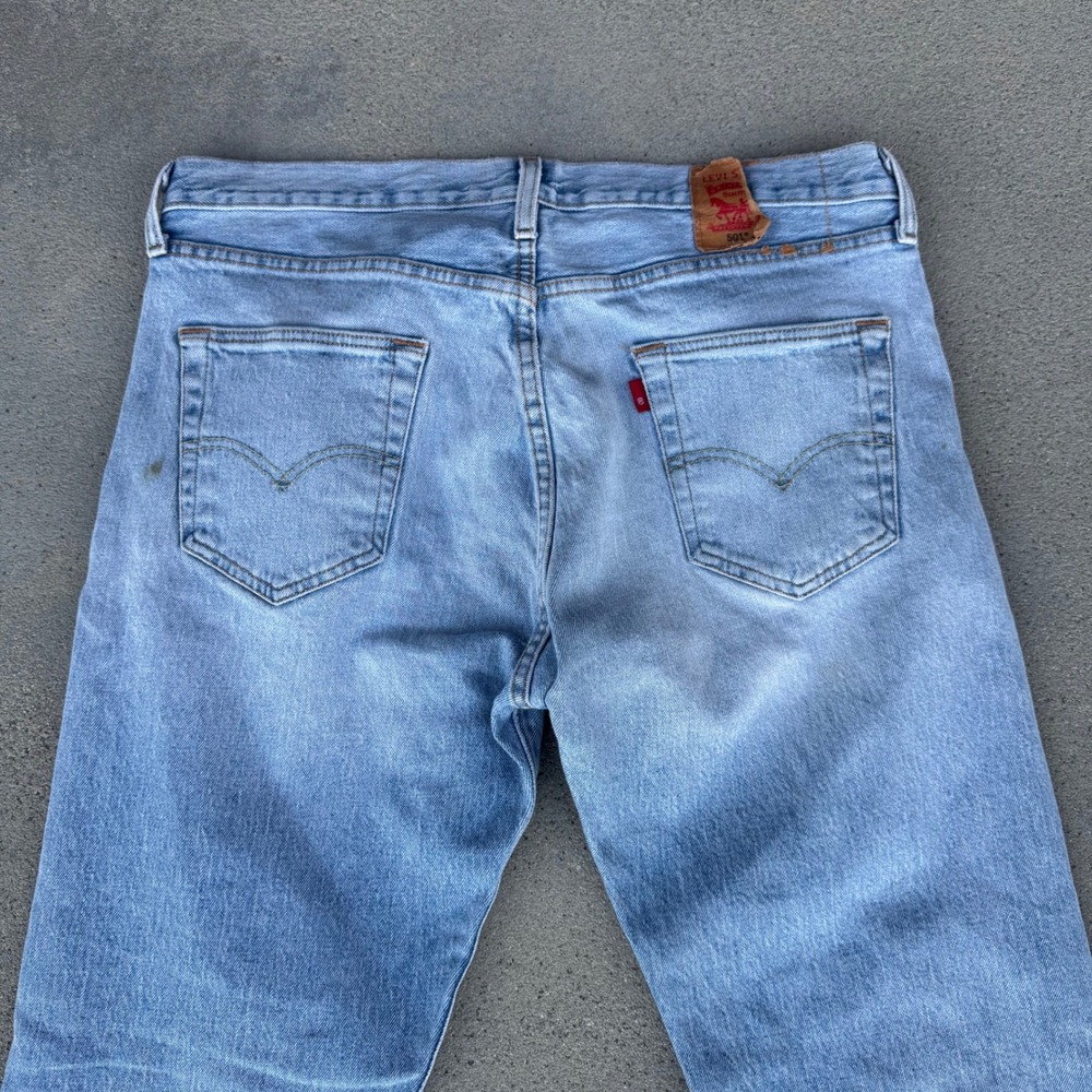 Levi's Light Blue Slim Straight Jeans